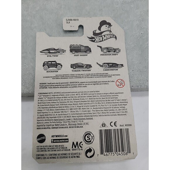 Hot Wheels Paradigm Shift Blue Winter '20 3/6 Car New 1:64 - Picture 14 of 16